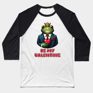 Frog Prince 60 Baseball T-Shirt